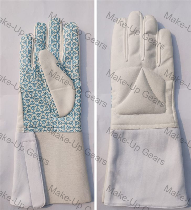 ConnectGrip Fencing Glove ML-6001-SKY-BLUE