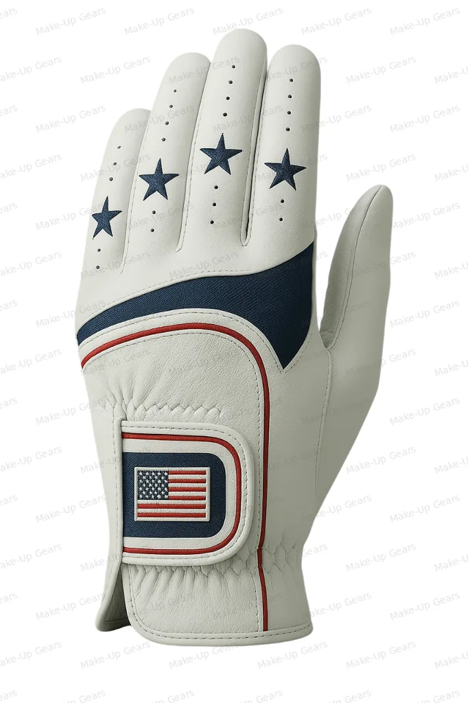 Honor Stripe USA Golf Glove MUG-GLOVES-2476