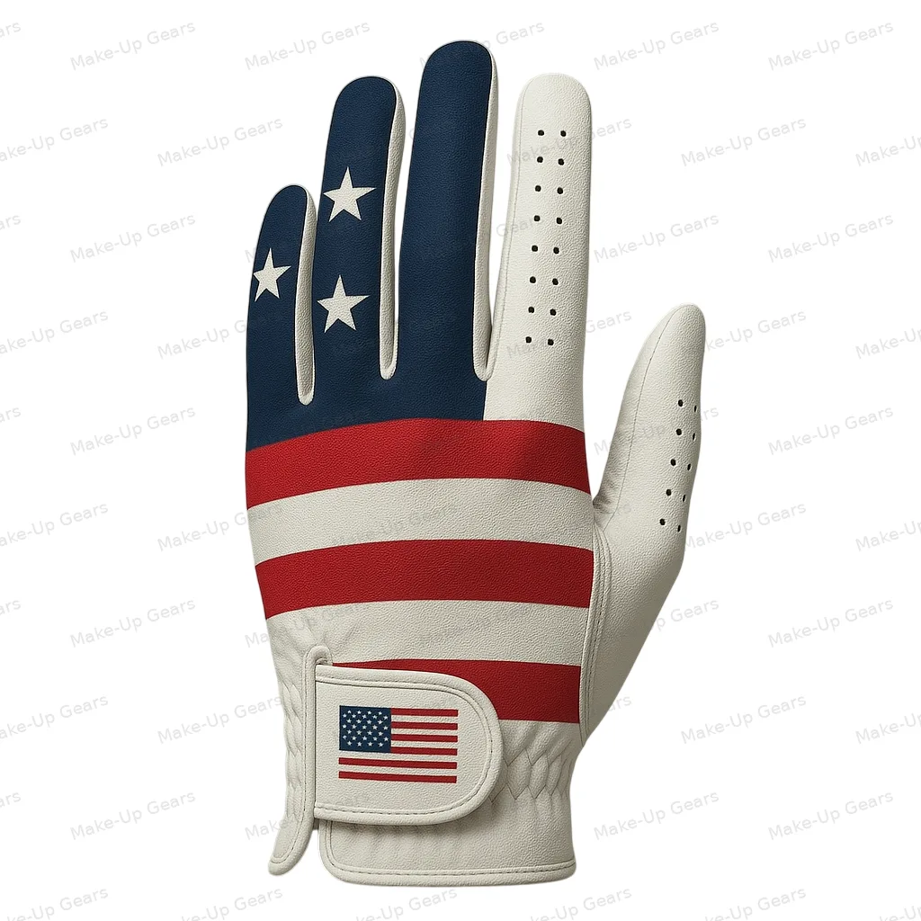 FlagPrint Pro USA Golf Glove MUG-GLOVES-2479