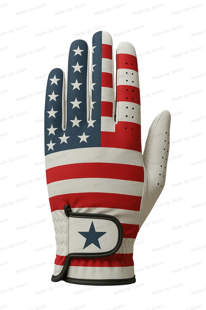 AllStar Elite USA Golf Glove MUG-GLOVES-2480