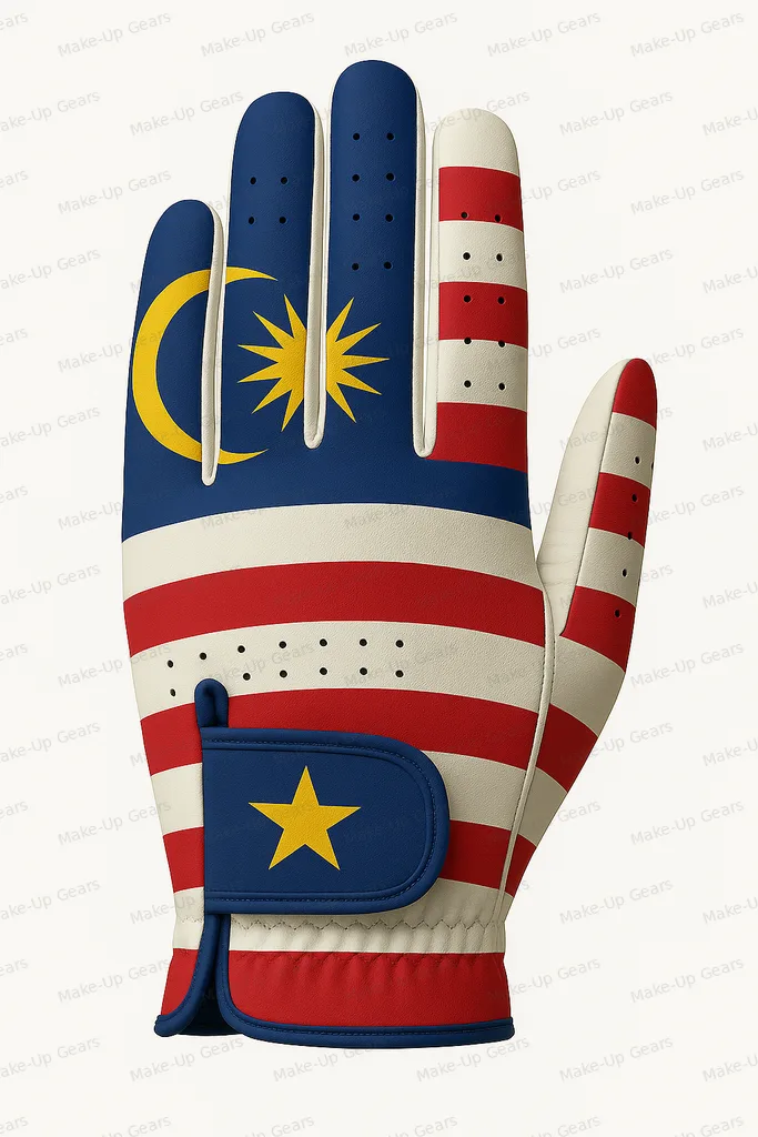 Malaya Pride Golf Glove MUG-GLOVES-2481