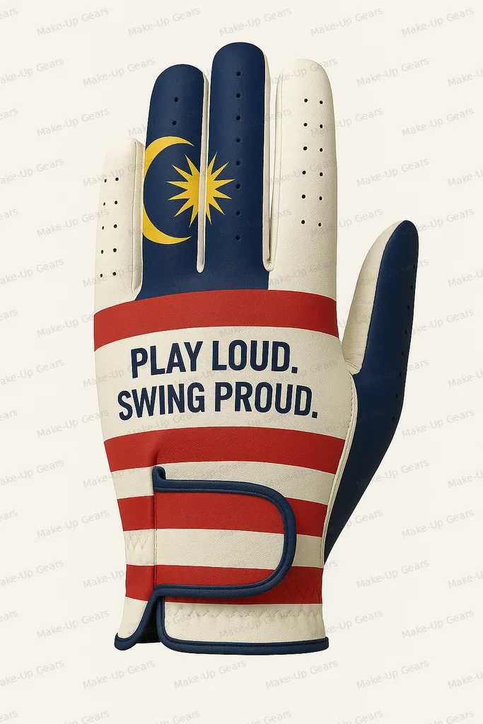 Swing Proud Malaysia Golf Glove MUG-GLOVES-2482