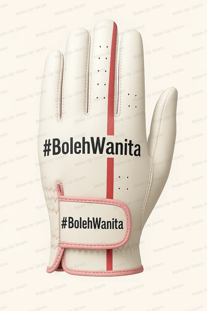 #BolehWanita – Grace Series (Youth Edition) Golf Glove MUG-GLOVES-2487