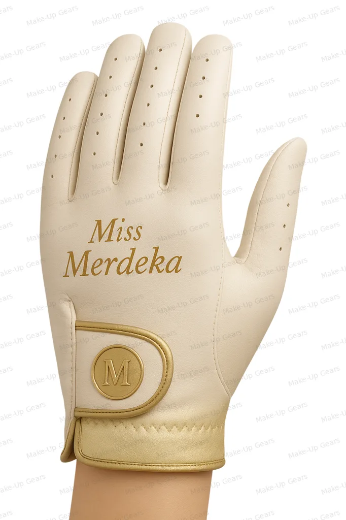 Miss Merdeka – Grace Series Golf Glove MUG-GLOVES-2493