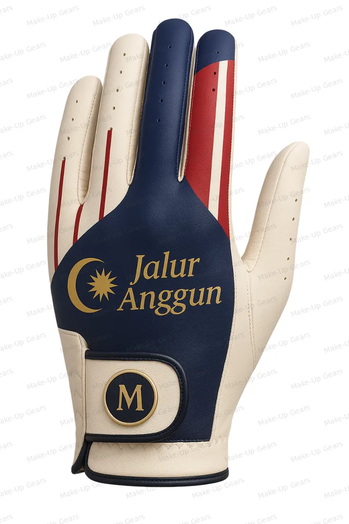 Jalur Anggun – Elegant Heritage Series Golf Glove MUG-GLOVES-2496
