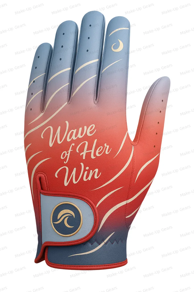 Wave of Her Win – Empowered Motion Series Golf Glove MUG-GLOVES-2502