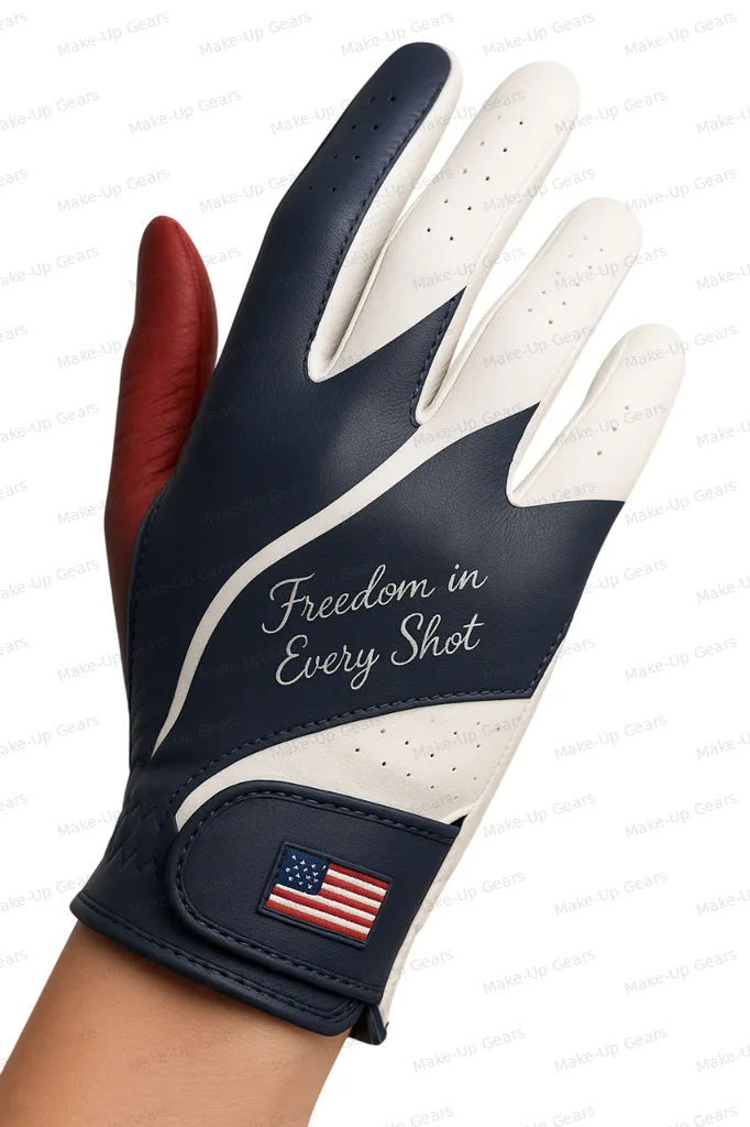 Freedom in Every Shot – USA Signature Edition Golf Glove MUG-GLOVES-2503-B