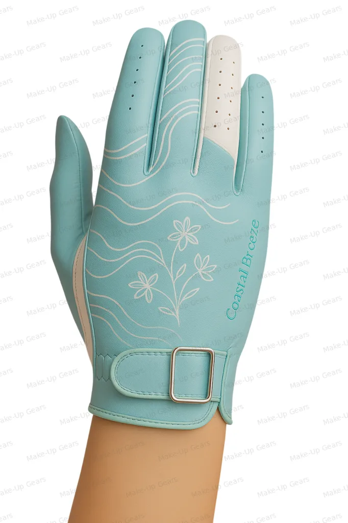 Coastal Breeze – Serenity Series Golf Glove MUG-GLOVES-2506