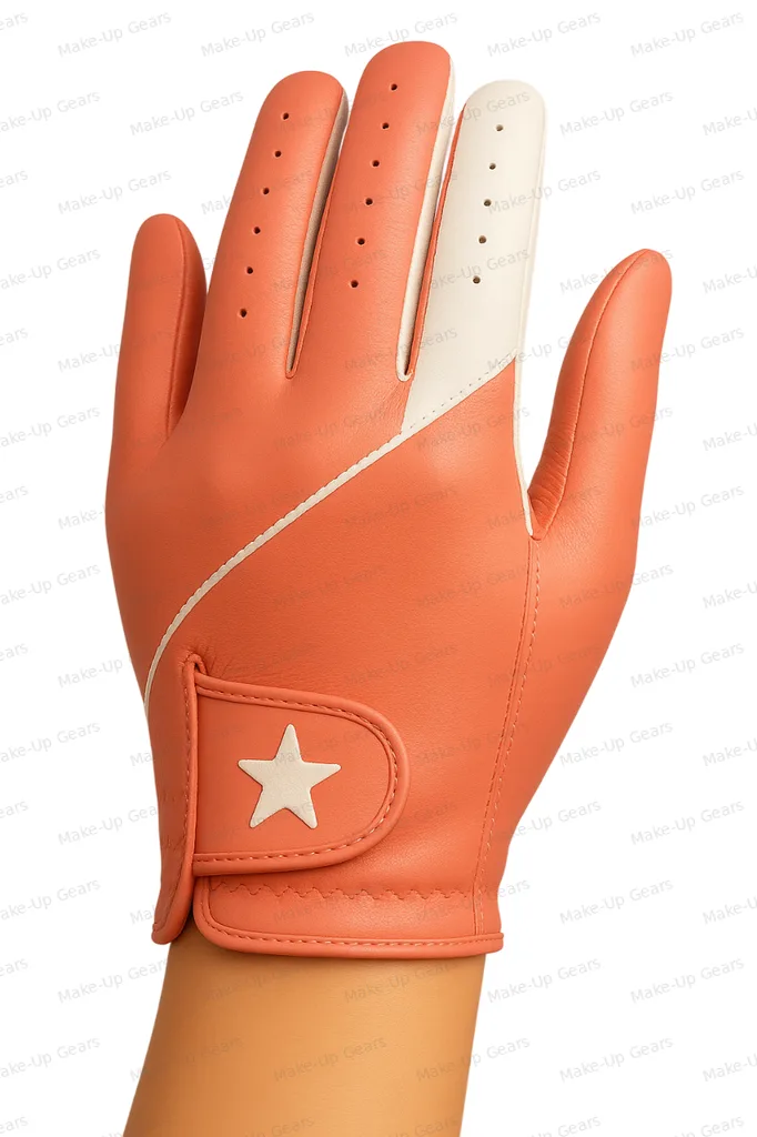 Sunset Star – Two-Tone Sport Series Golf Glove MUG-GLOVES-2509