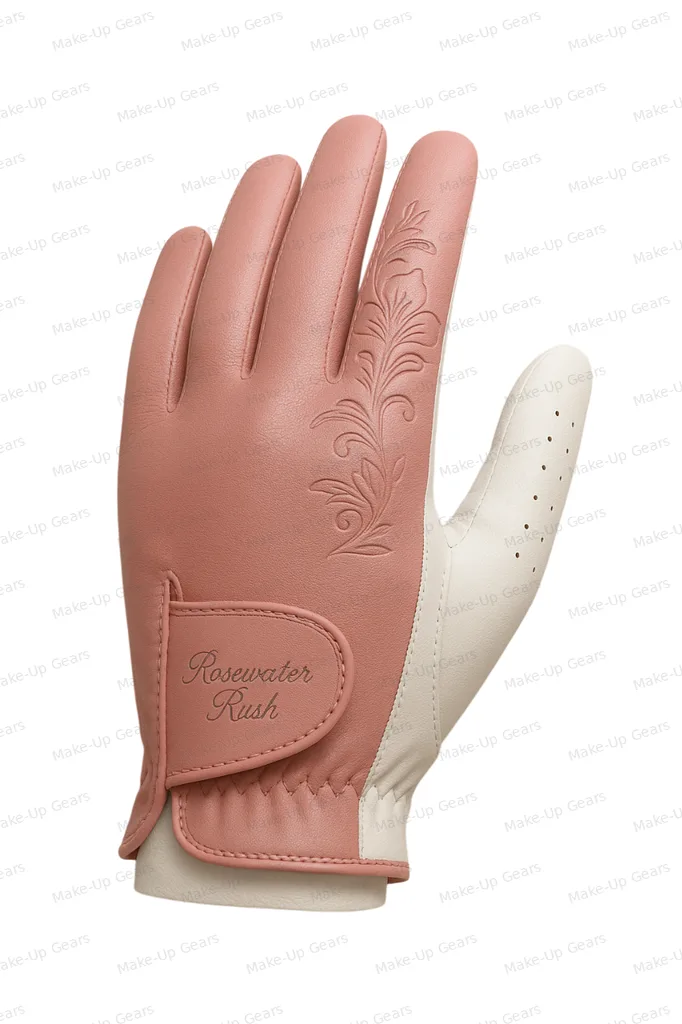 Rosewater Rush – Floral Luxe Series Golf Glove MUG-GLOVES-2515