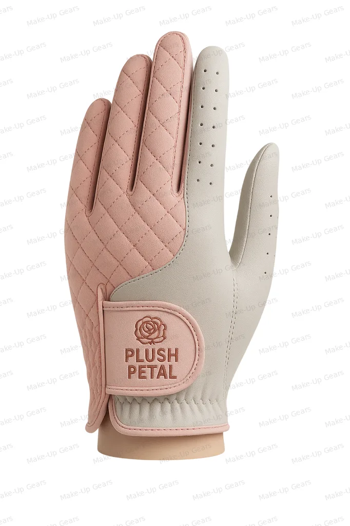 Plush Petal – Soft Style Comfort Collection Golf Glove MUG-GLOVES-2521