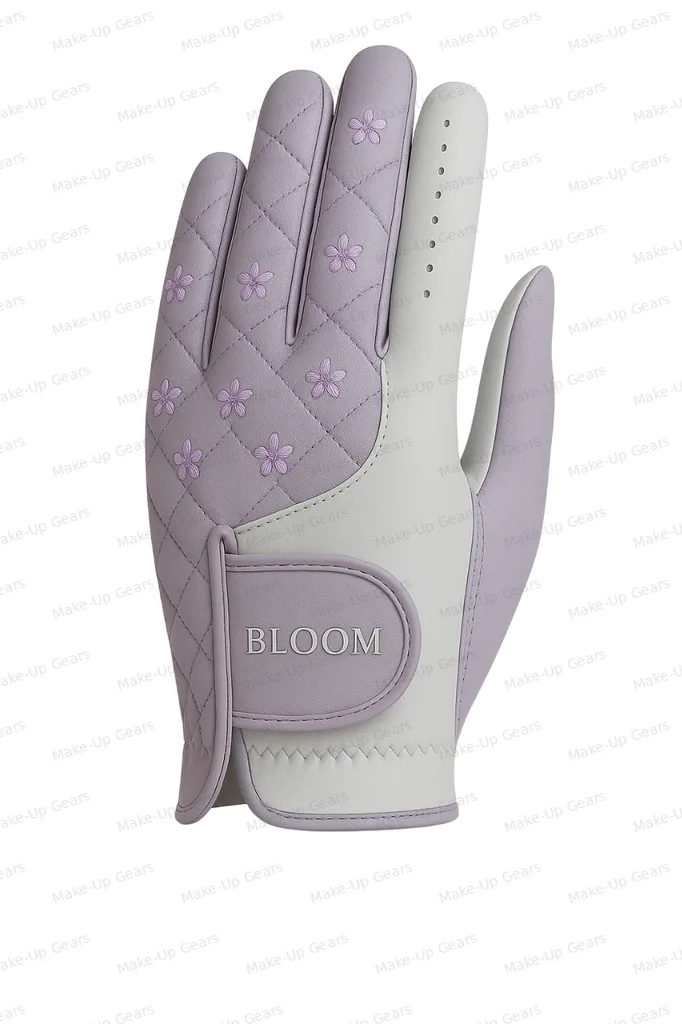 Plush Petal – Lilac Bloom Edition Golf Glove MUG-GLOVES-2522
