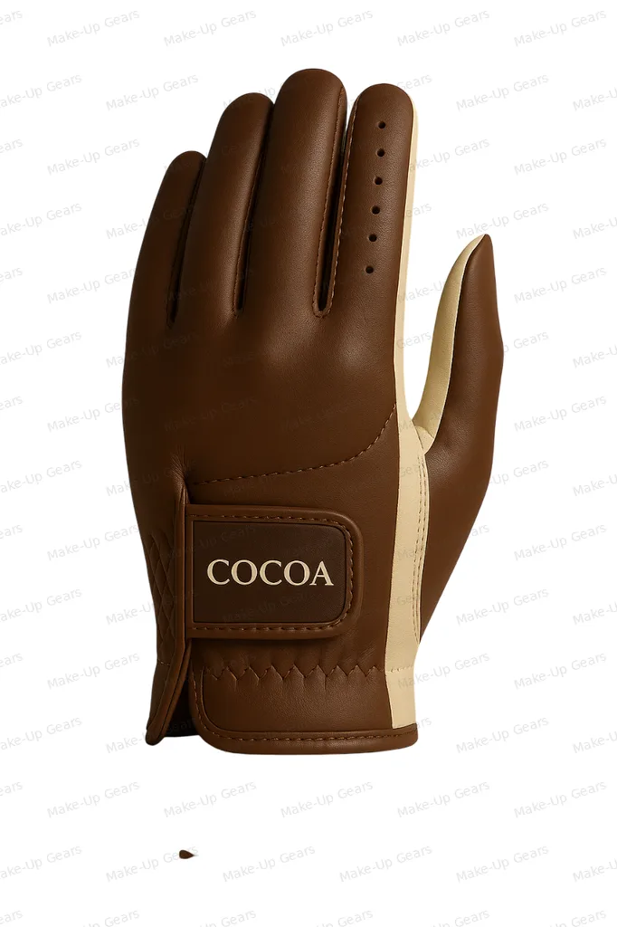 Cocoa – Classic Contrast Edition Golf Glove MUG-GLOVES-2523