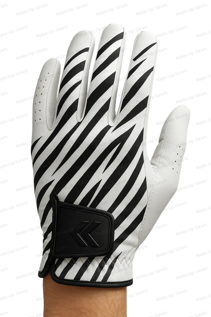 Zebra Zone – WildMotion Edition Golf Glove MUG-GLOVES-2528