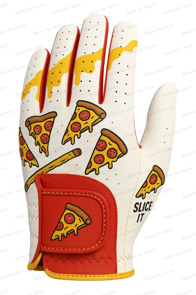 Slice It – Snack Attack Edition Golf Glove MUG-GLOVES-2532