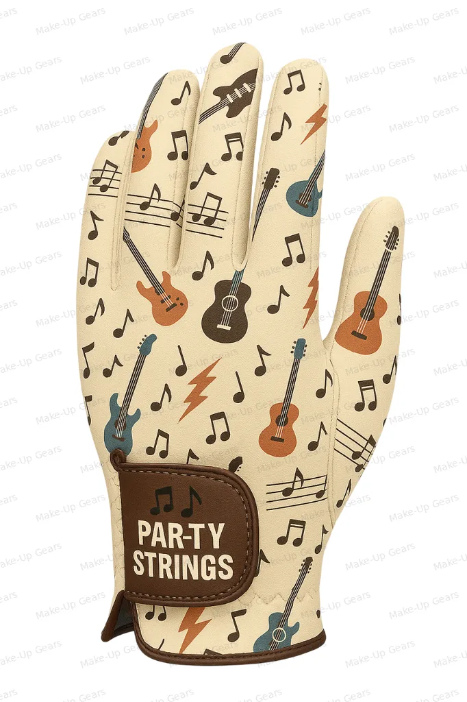 Party Strings Edition Golf Glove MUG-GLOVES-2536