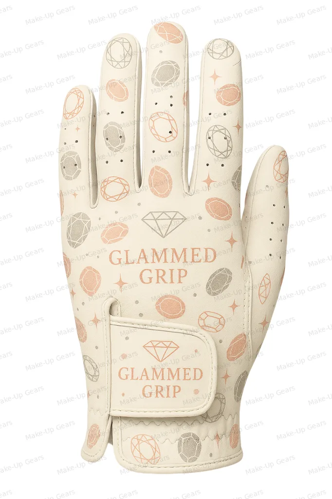 Glammed Grip Edition Golf Glove MUG-GLOVES-2537