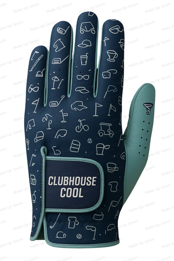 Clubhouse Cool – Lounge Mode Edition Golf Glove MUG-GLOVES-2539
