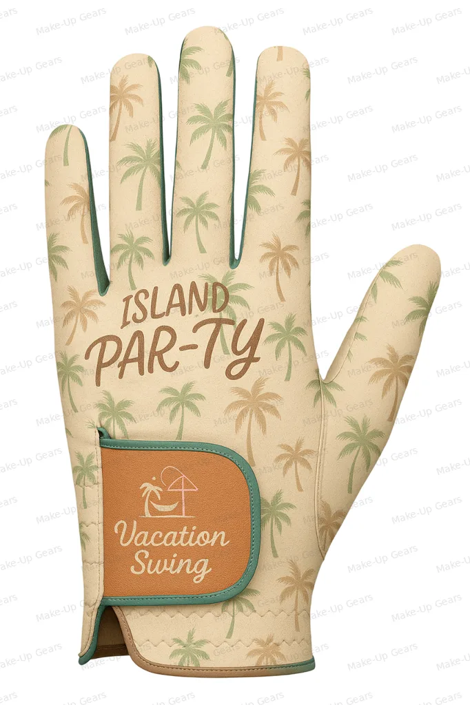 Island PAR-TY – Vacation Swing Edition Golf Glove MUG-GLOVES-2540