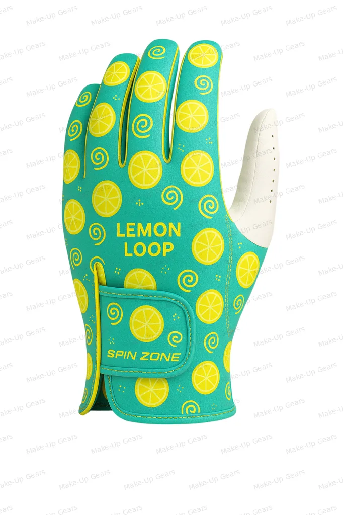 Lemon Loop – Spin Zone Edition Golf Glove MUG-GLOVES-2541