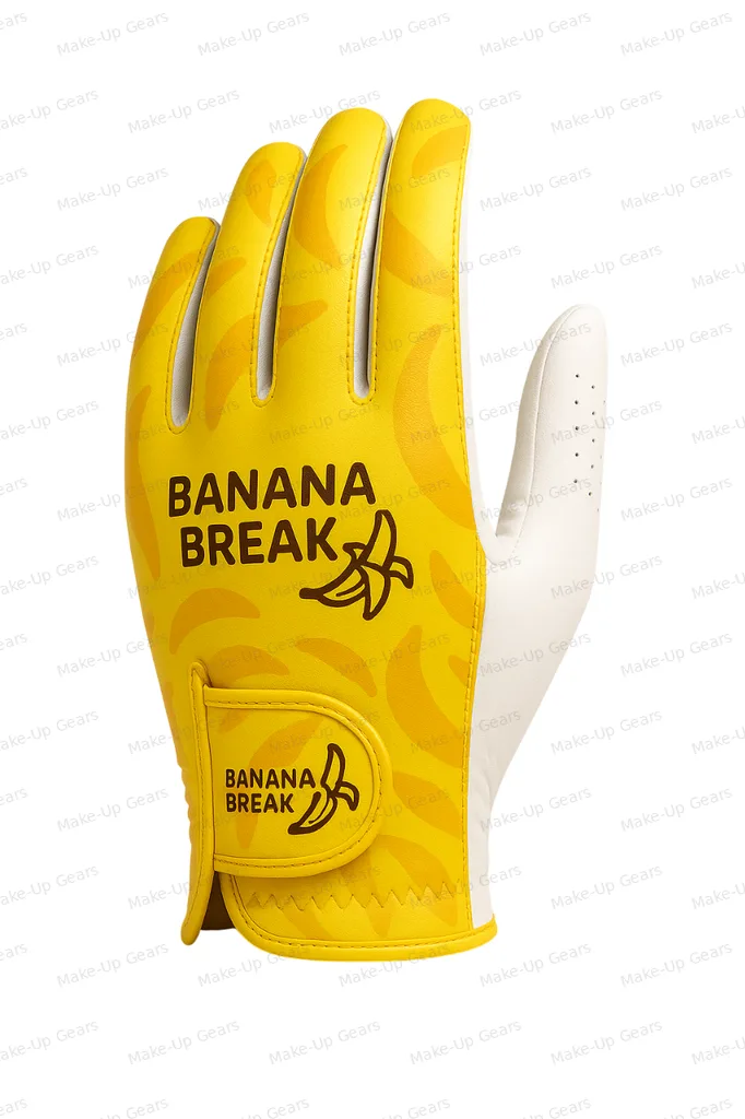Banana Break – Tropical Energy Series Golf Glove MUG-GLOVES-2544