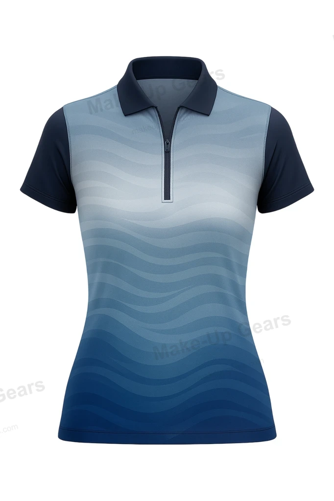 Twilight Wave Polo - Blue Haze ART-MLGP-1192