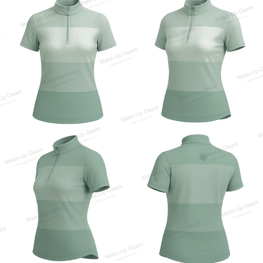 Sandstone ¼ Zip Polo ART-MLGP-1198