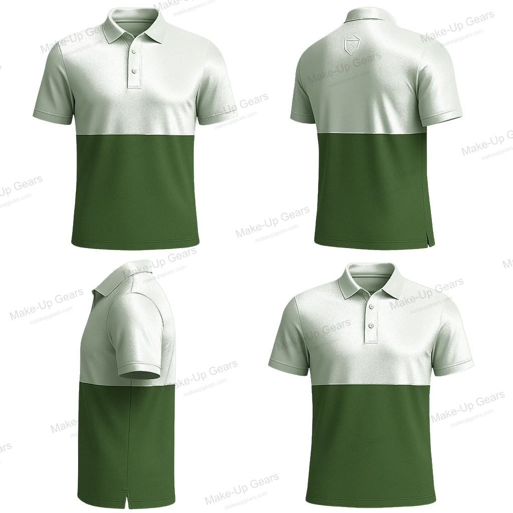 Bushscape ¼ Zip Polo – All Color Variants Included ART-MLGP-1205