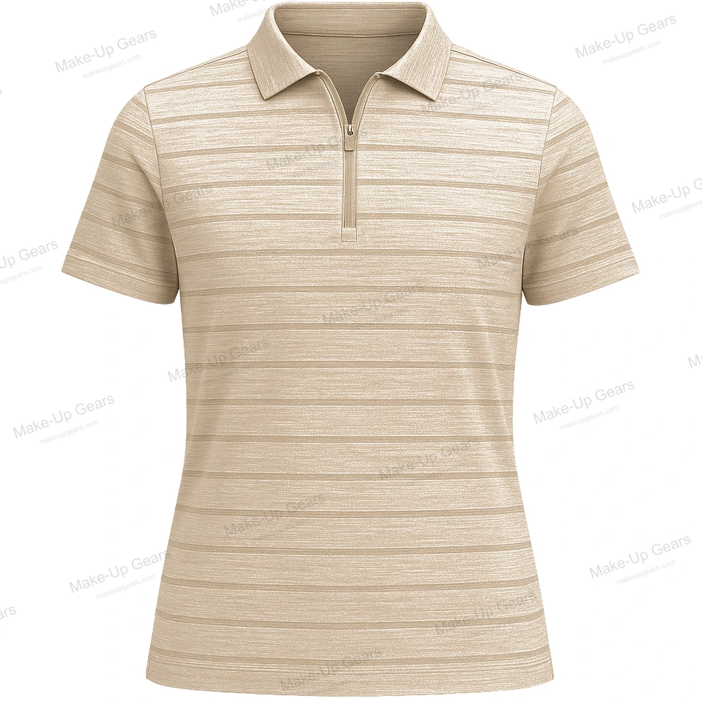 Desert Stripe Polo (adapted for full - surface sublimation use without the ART-MLGP-1240