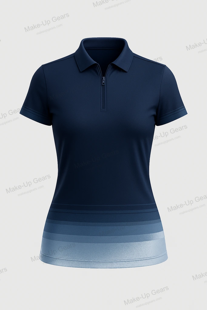 Bushline Zip Polo – Smoke Bush ART-MLGP-1250