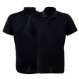 Black Polo Shirt for Men