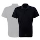 Black Polo Shirt for Men