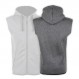 Tech Stretch Sleeveless Hoodie for Men