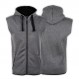 Tech Stretch Sleeveless Hoodie for Men