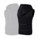 Black Tech Stretch Sleeveless Hoodie for Men