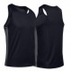 Black | Gray Tank Top for Men