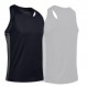 Black | Gray Tank Top for Men