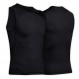 Black Tank Top for Men