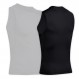 Black Tank Top for Men