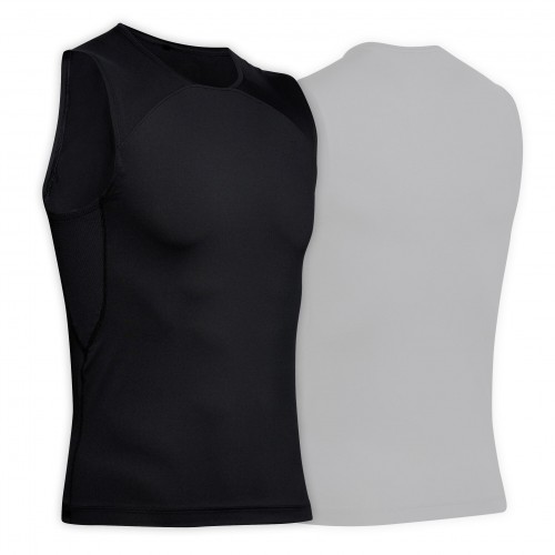 Black Tank Top for Men