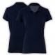 Black Polo Shirt for Women