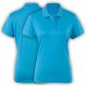 Blue Polo Shirt for Women