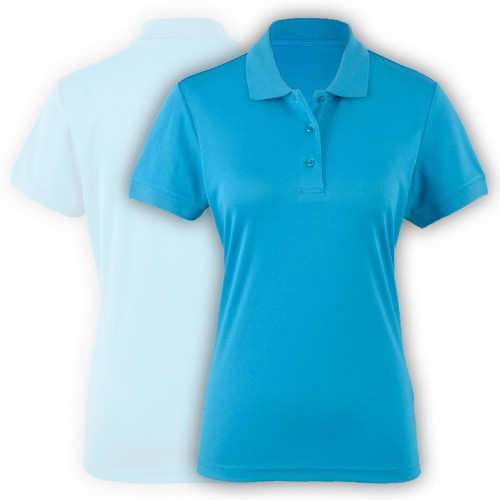 Blue Polo Shirt for Women