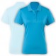 Blue Polo Shirt for Women