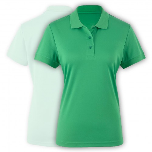 Green Polo Shirt for Women