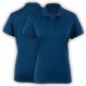 Nany Blue Polo Shirt for Women