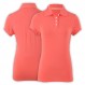 Orange Polo Shirt for Women