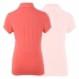 Orange Polo Shirt for Women