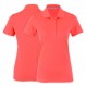 Orange Polo Shirt for Women