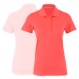 Orange Polo Shirt for Women